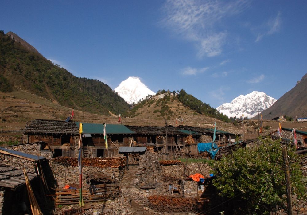 Lho Village Manaslu Circuit Trek